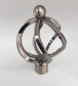 Sphere End Finials