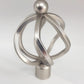 Sphere End Finials