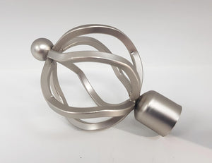 Sphere End Finials