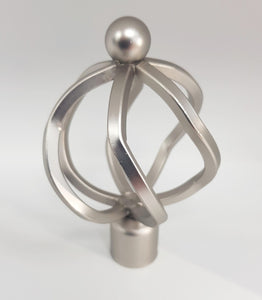 Sphere End Finials