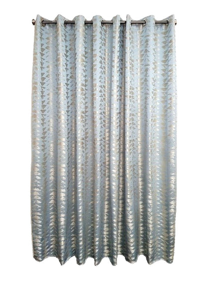 Pyramids Eyelet Curtain
