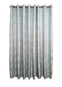 Pyramids Eyelet Curtain