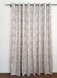 Pyramids Eyelet Curtain